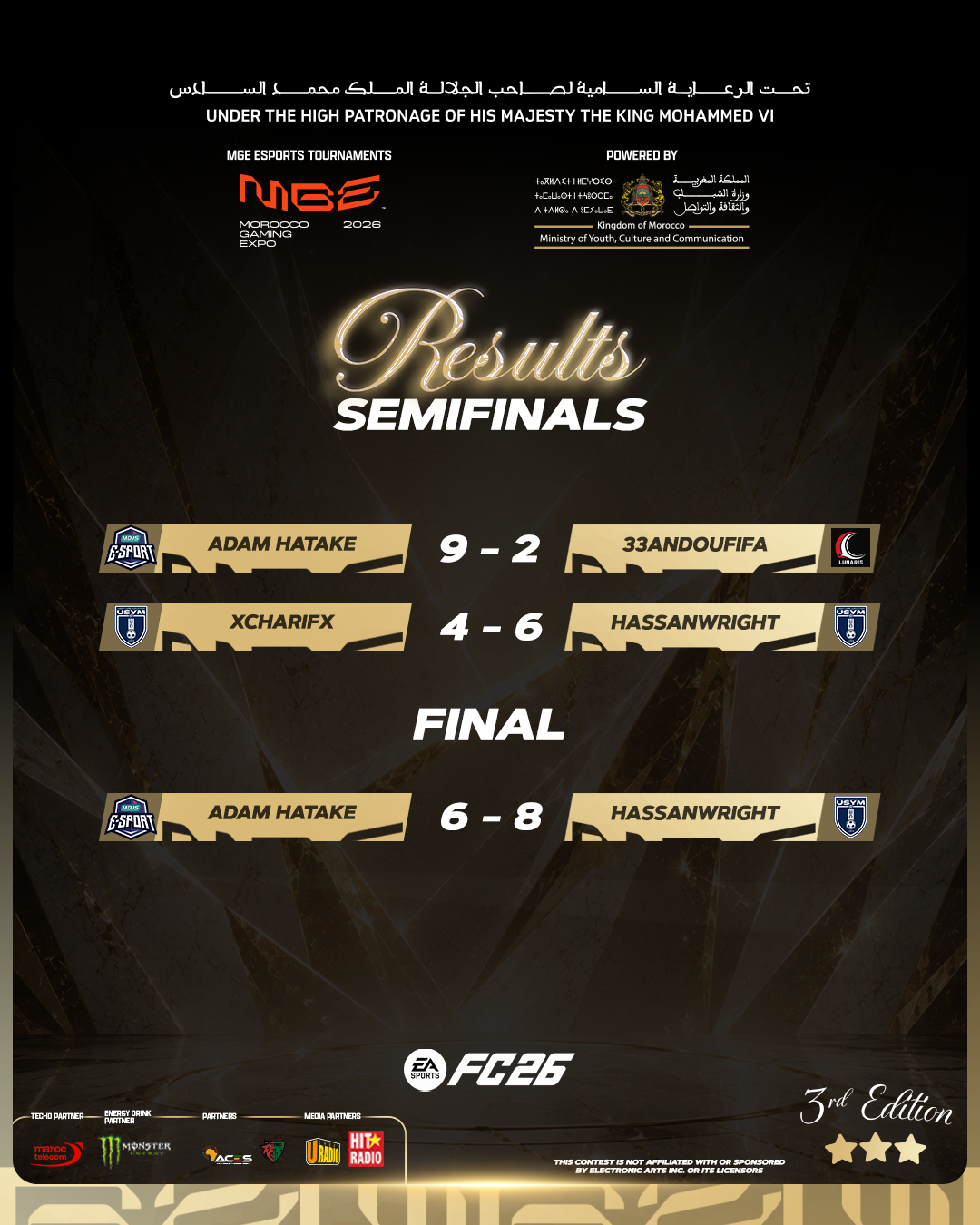 Morocco Gaming Expo — social media 6